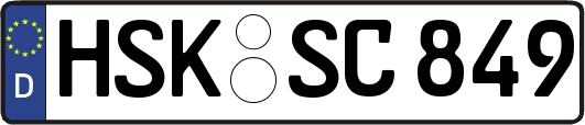 HSK-SC849