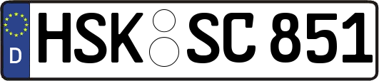 HSK-SC851