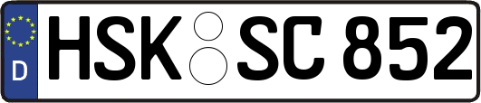 HSK-SC852