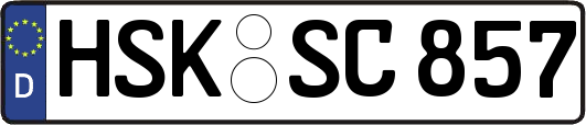 HSK-SC857