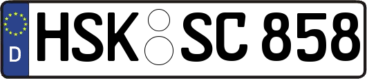 HSK-SC858