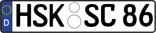 HSK-SC86