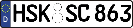 HSK-SC863