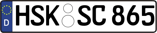 HSK-SC865