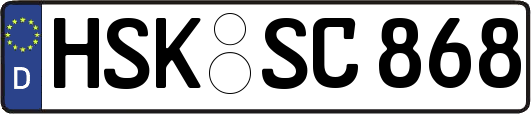 HSK-SC868