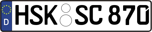 HSK-SC870