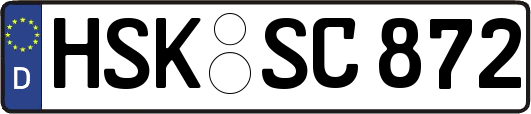 HSK-SC872