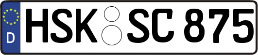 HSK-SC875