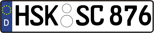 HSK-SC876