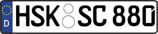 HSK-SC880