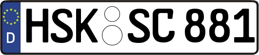 HSK-SC881