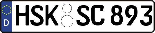 HSK-SC893