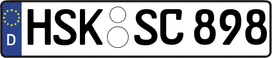 HSK-SC898