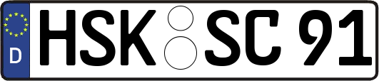 HSK-SC91