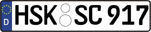 HSK-SC917