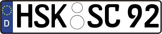 HSK-SC92