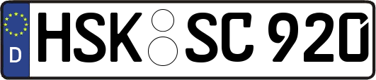 HSK-SC920