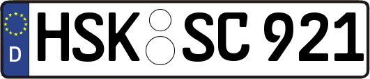 HSK-SC921