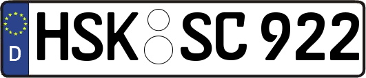 HSK-SC922