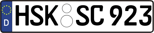 HSK-SC923