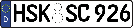 HSK-SC926