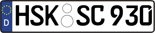 HSK-SC930