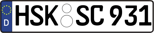 HSK-SC931