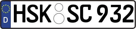 HSK-SC932