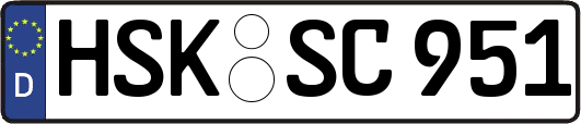 HSK-SC951