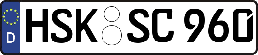 HSK-SC960