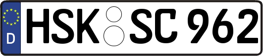 HSK-SC962