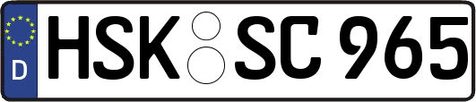HSK-SC965
