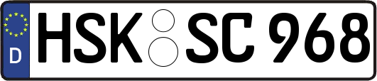 HSK-SC968