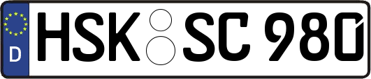 HSK-SC980