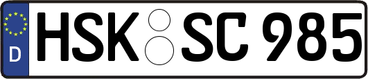 HSK-SC985