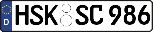HSK-SC986