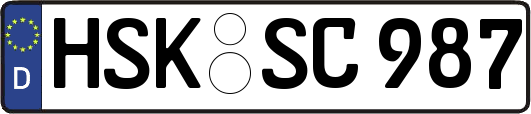 HSK-SC987