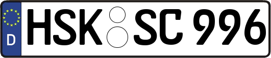 HSK-SC996