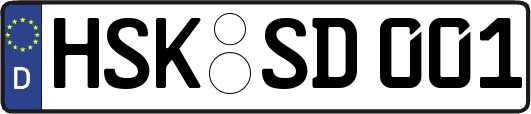 HSK-SD001