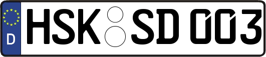 HSK-SD003