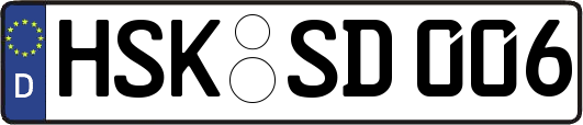 HSK-SD006