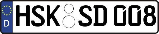 HSK-SD008