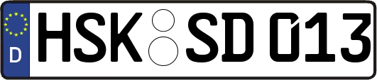 HSK-SD013