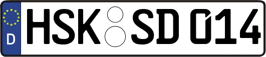 HSK-SD014