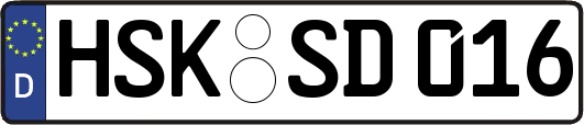 HSK-SD016