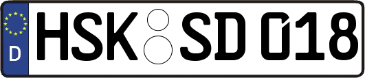 HSK-SD018