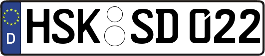 HSK-SD022