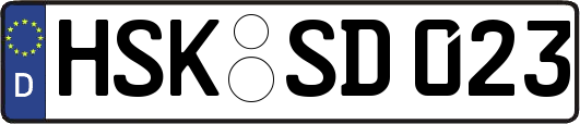 HSK-SD023