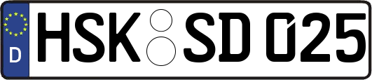 HSK-SD025