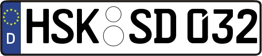 HSK-SD032
